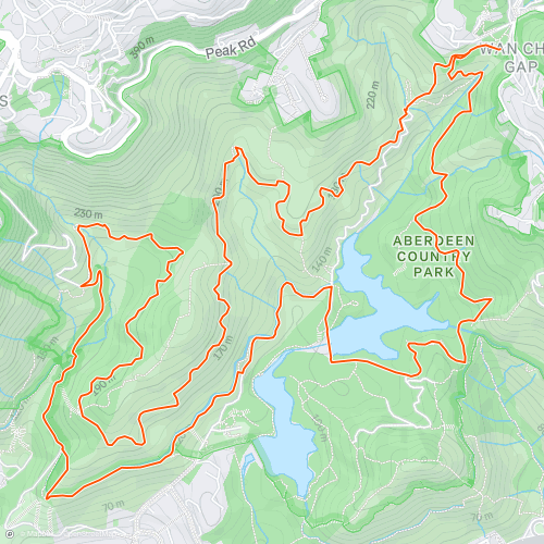 The Saturday Gone Running Group 10 8 Km Trail Running Route On Strava