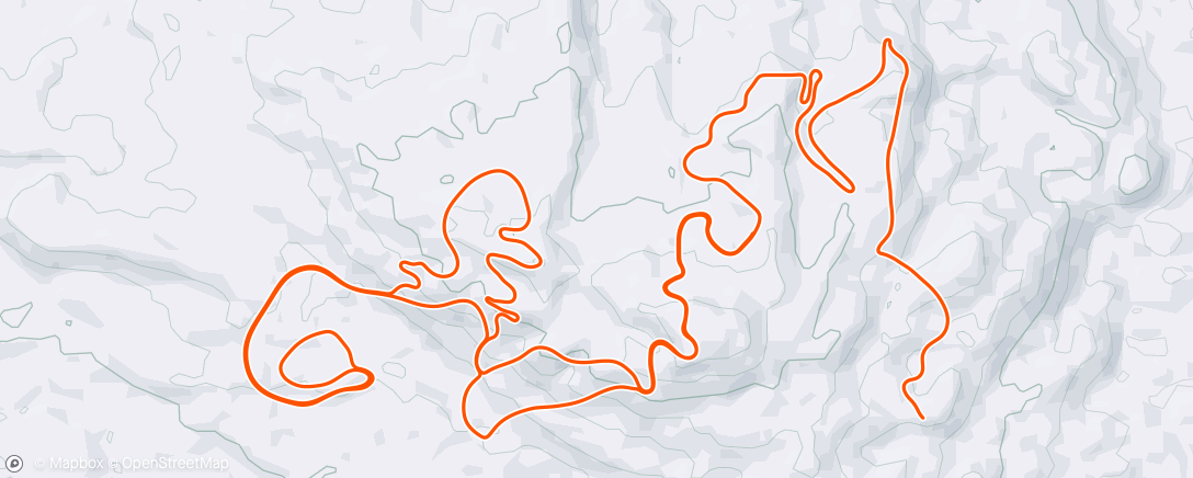 Map of the activity, TrainingPeaks Virtual - Workout: Sweet Spot - 5 x 5 Minutes