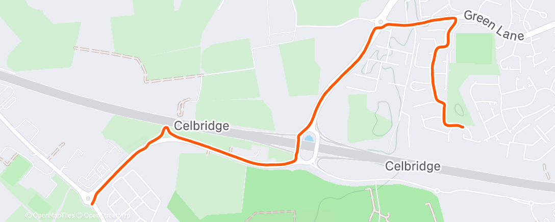 Map of the activity, w/u