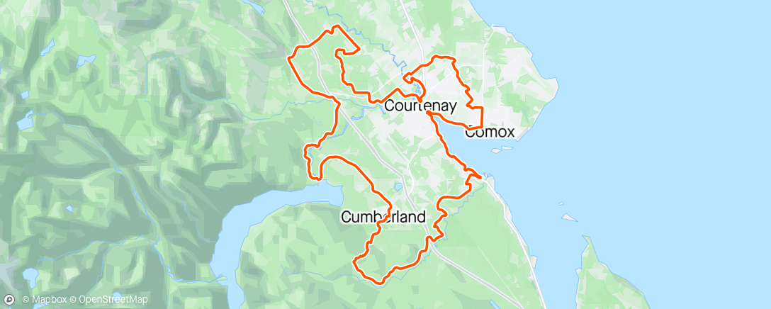 Map of the activity, Barnacle Buster Gravel Ride 🚴‍♂️