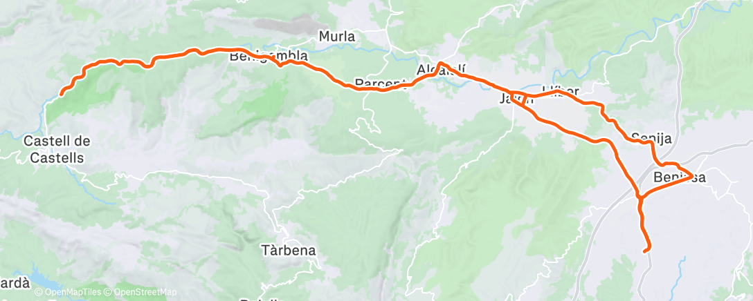Map of the activity, Uitwringen