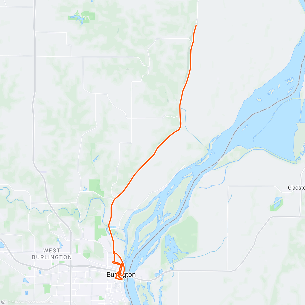 Map of the activity, 1st and 3rd on das snake