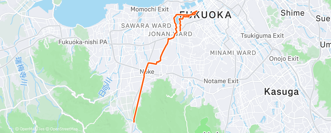 Map of the activity, 20251227