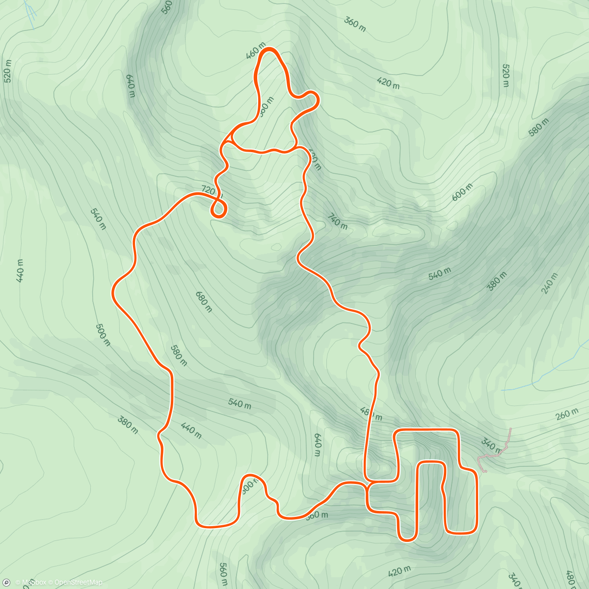 Map of the activity, Zwift - Race: Women - ZG25 Elite Stage 2 on Scotland Smash in Scotland (1st place🏆)