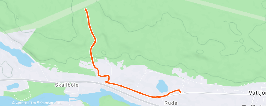 Карта физической активности (Cycling)