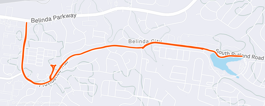 Map of the activity, Thresh