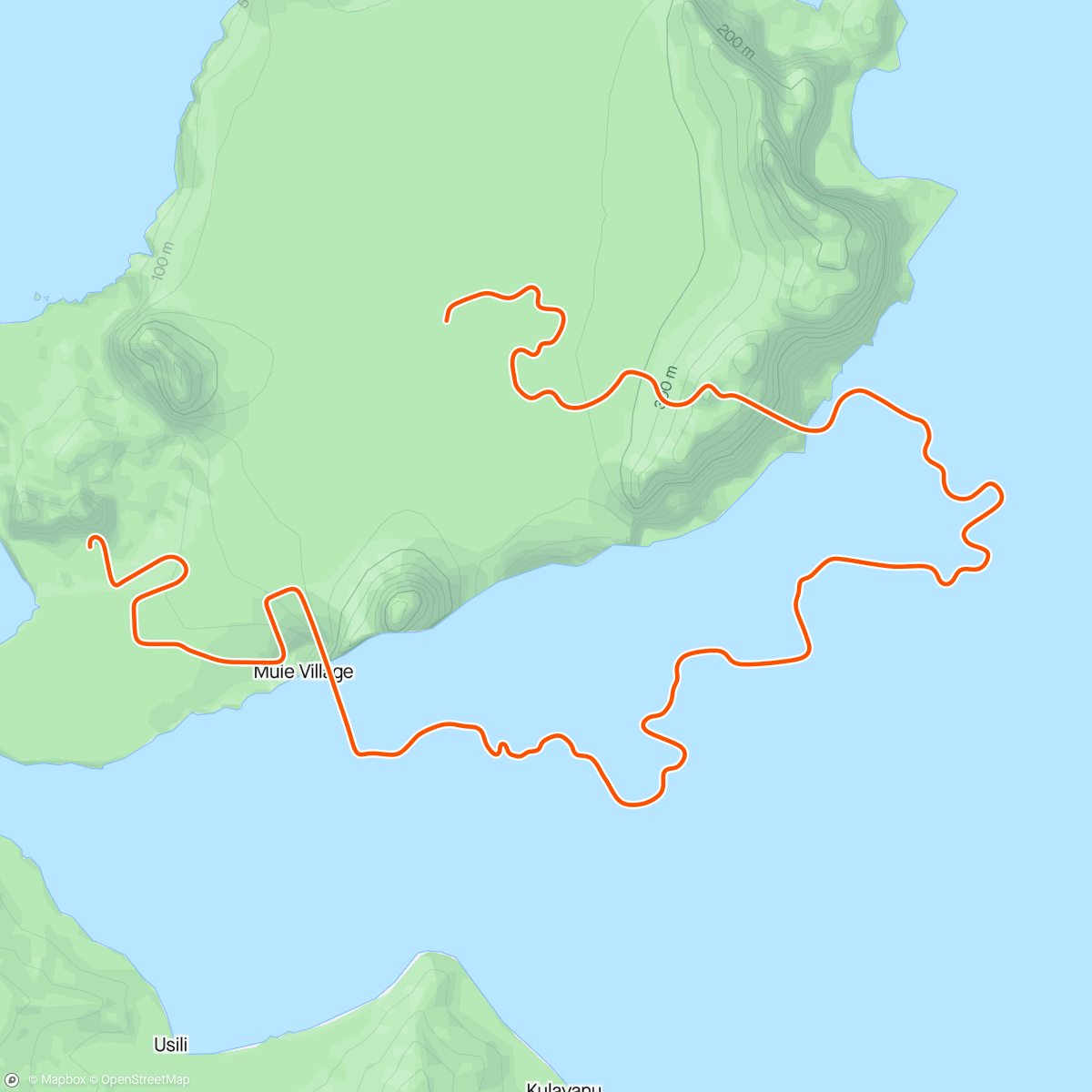 Map of the activity, Zwift // Watopia's Waistband in Watopia