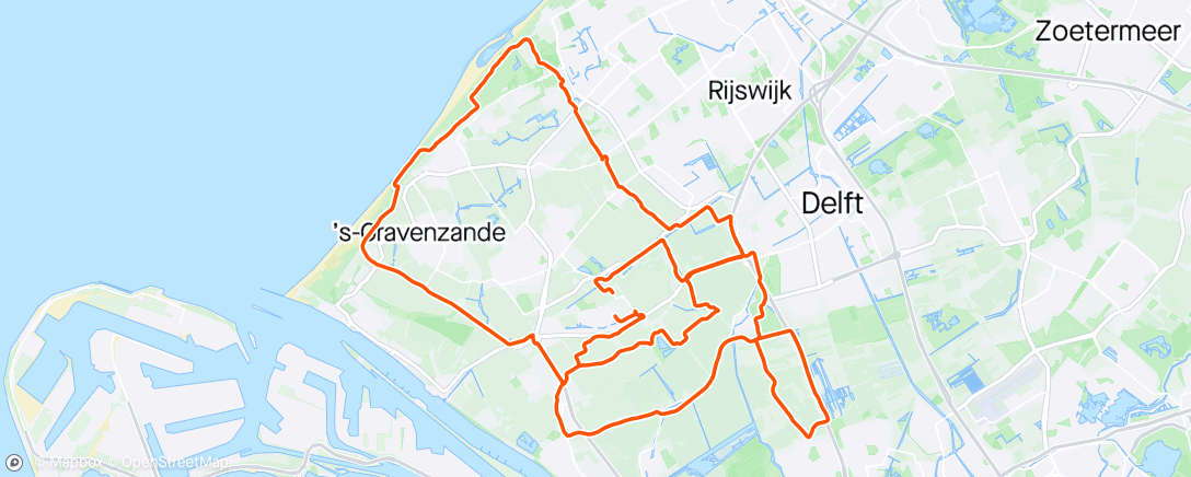 Map of the activity, Lusjes in de buurt