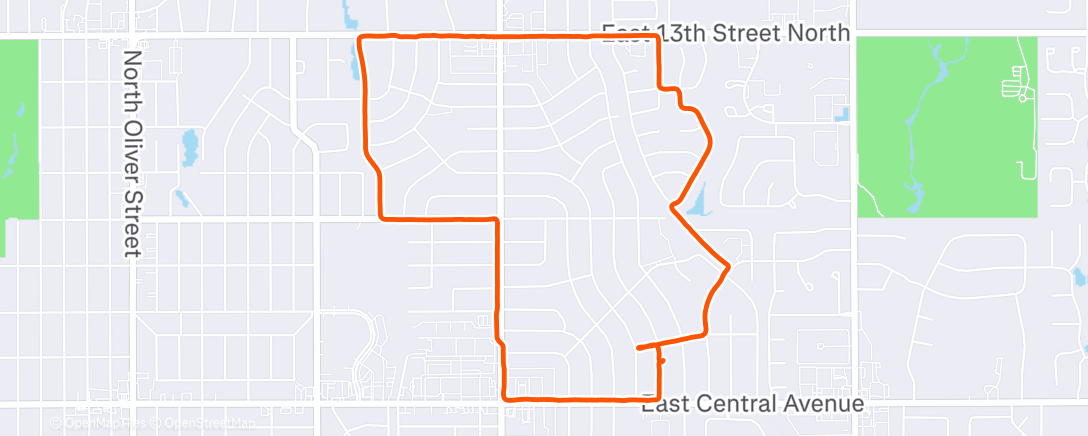 Map of the activity, Kevbot