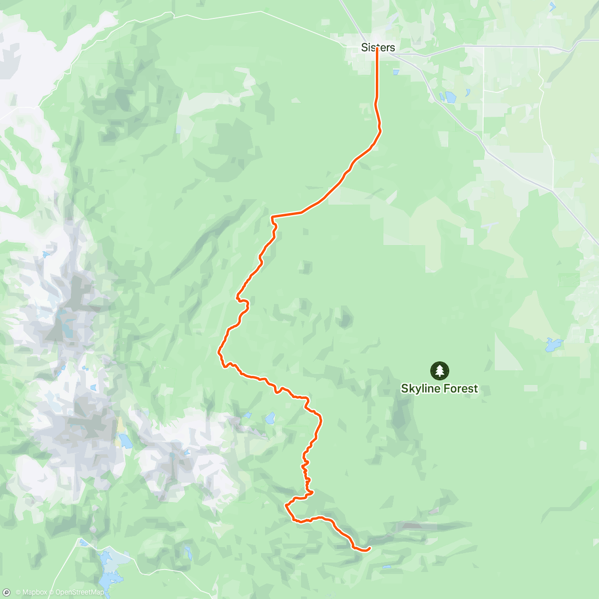 Map of the activity, Uh oh