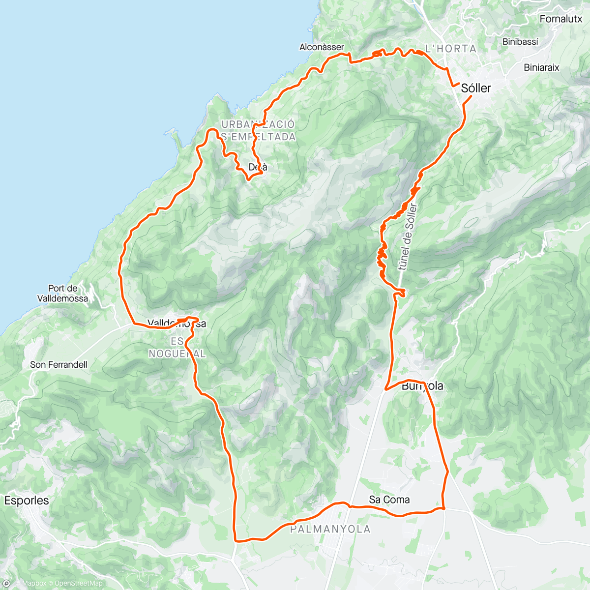 Mapa de la actividad (Deja)