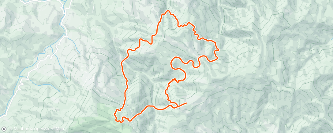 Map of the activity, Zwift - Zone 2 #1 in France