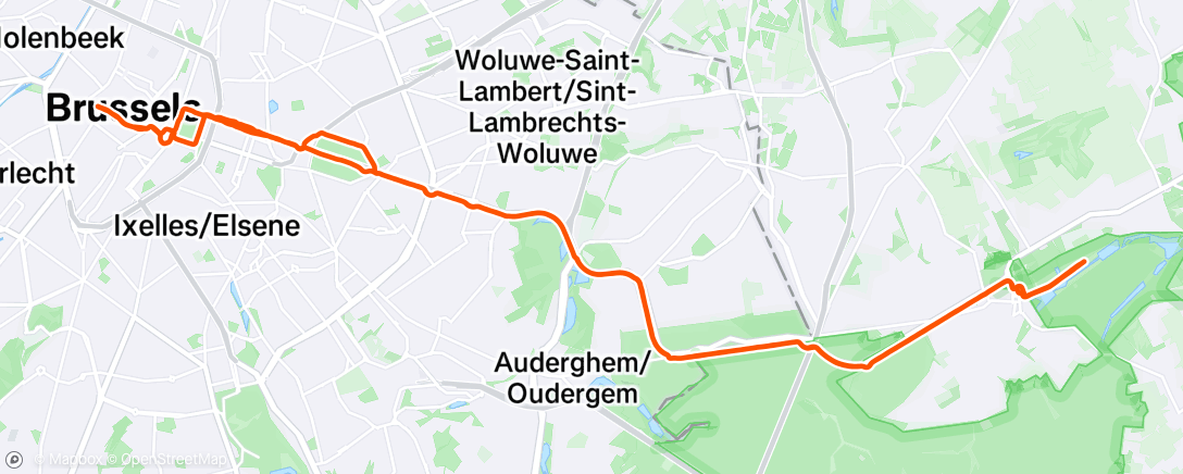 Map of the activity, Séance épreuve