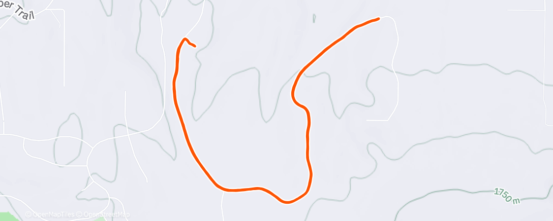 Map of the activity, Bodie does not understand Heel and I fear he never will