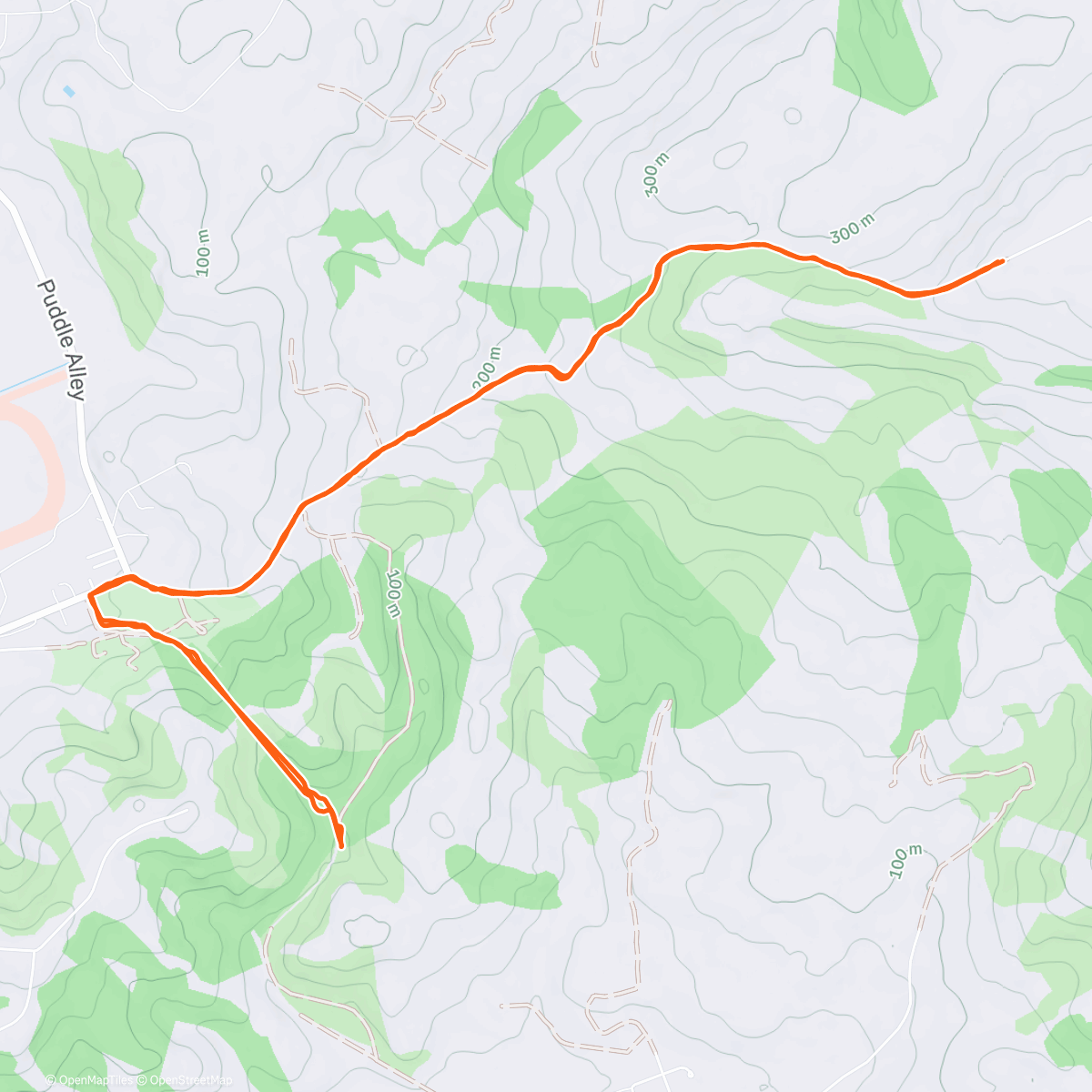 Map of the activity, Dunedin’s latest attraction 🛤️