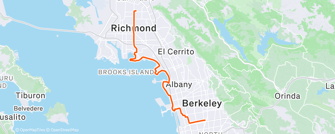 Mappa dell'attività James