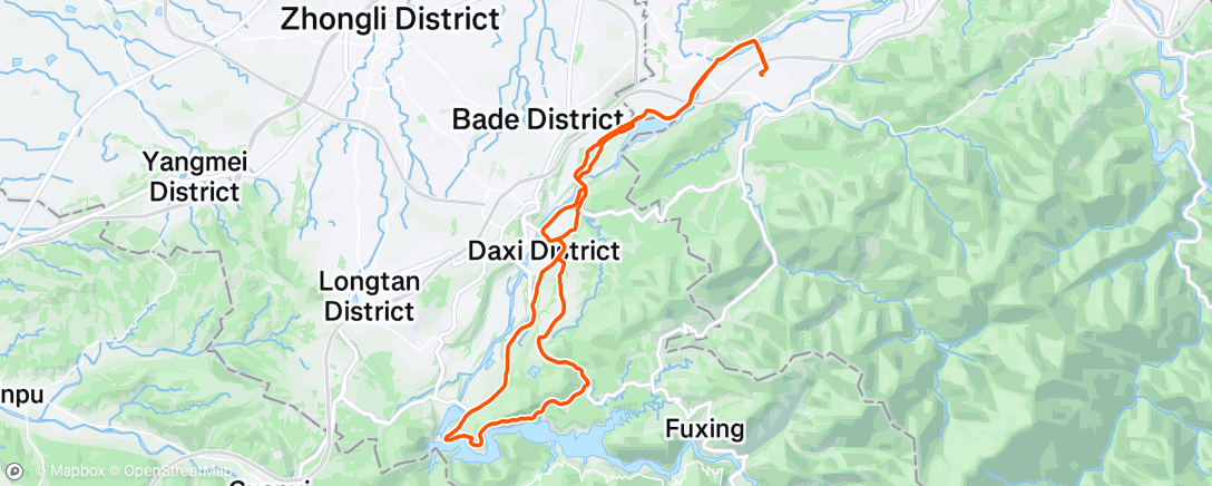 Map of the activity, 石門小環湖