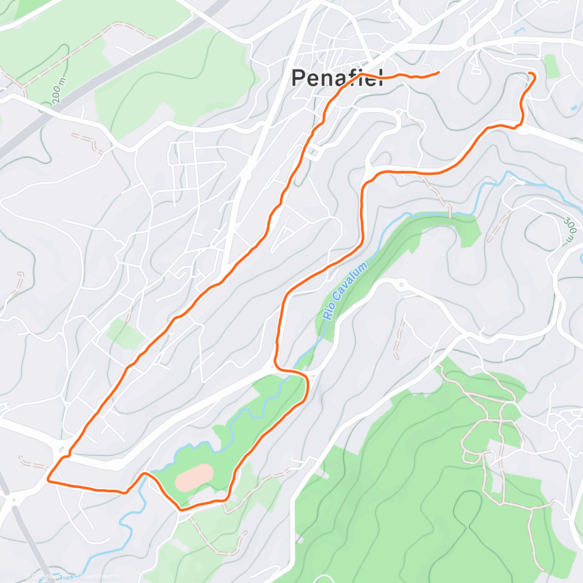 Map of the activity, Leo 💖 5 🎂