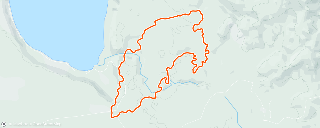 Map of the activity, Zwift - 6x3min VO2 Increasing in Makuri Islands