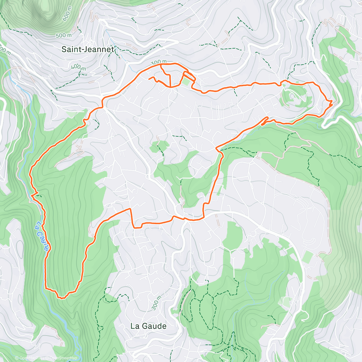 Карта физической активности (Dernière sortie club traquenard by 🦒)