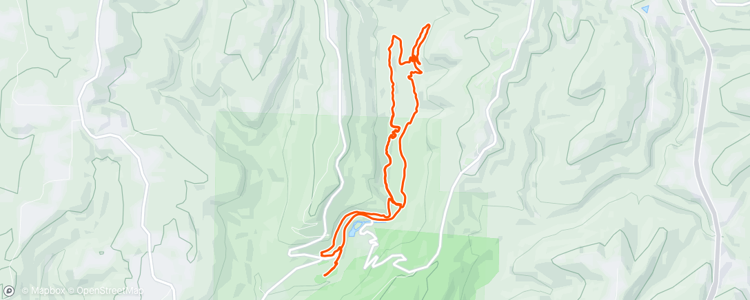 Map of the activity, 35th ANNUAL OZARK MOUNTAIN BIKE FESTIVAL
