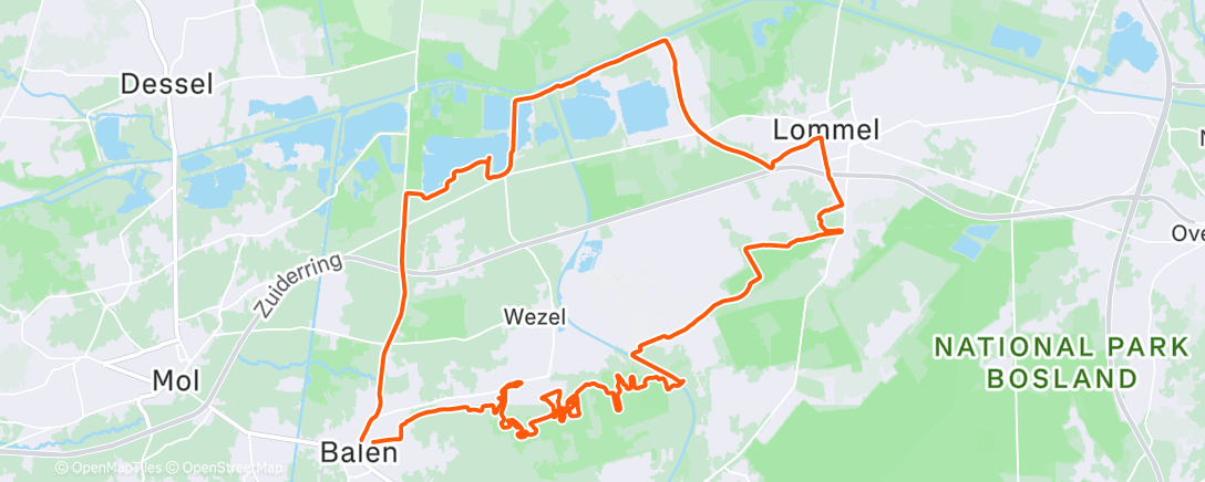 Peta aktivitas, ❄️🤌🏼