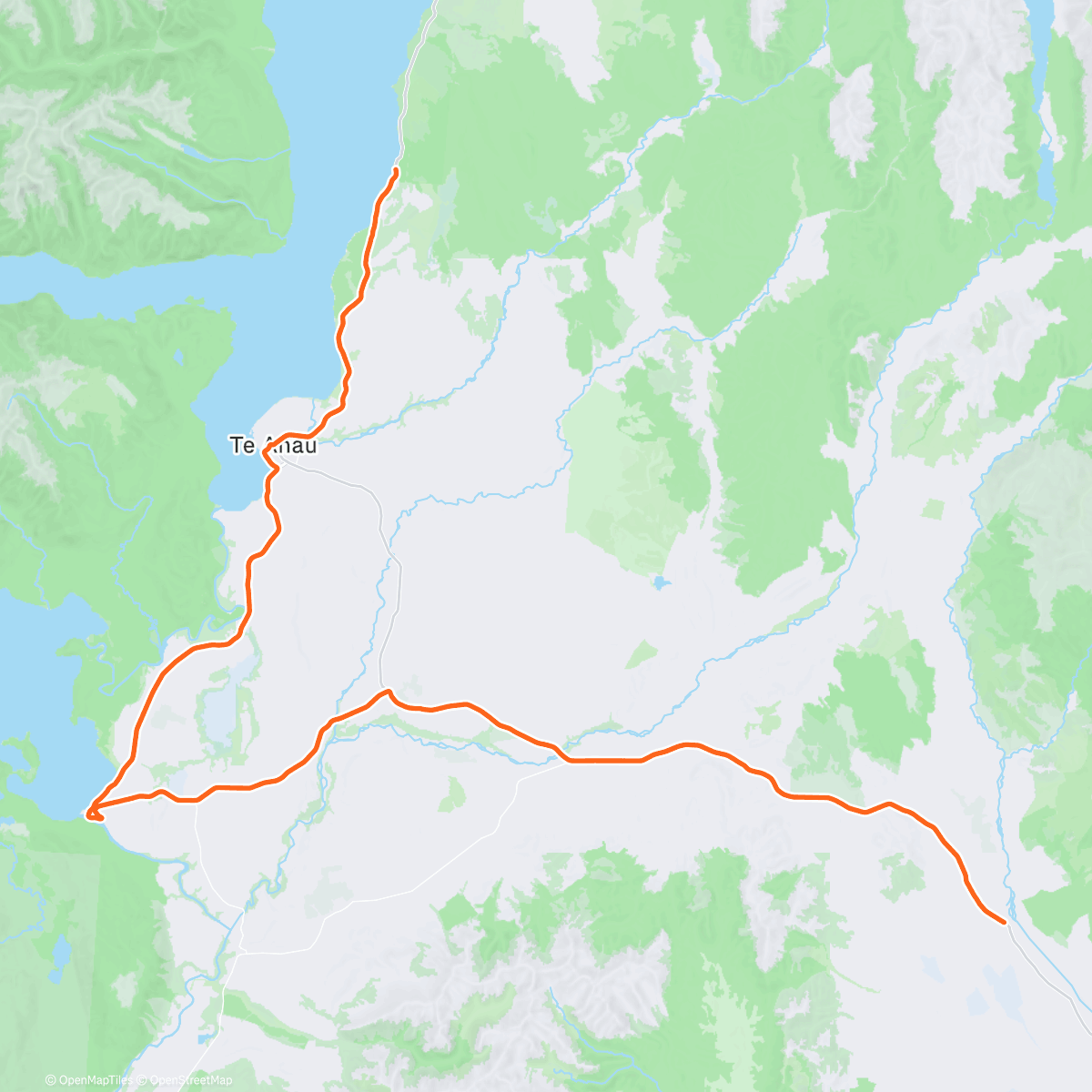 Map of the activity, ROUVY - Group Ride: Last 100 in 2025