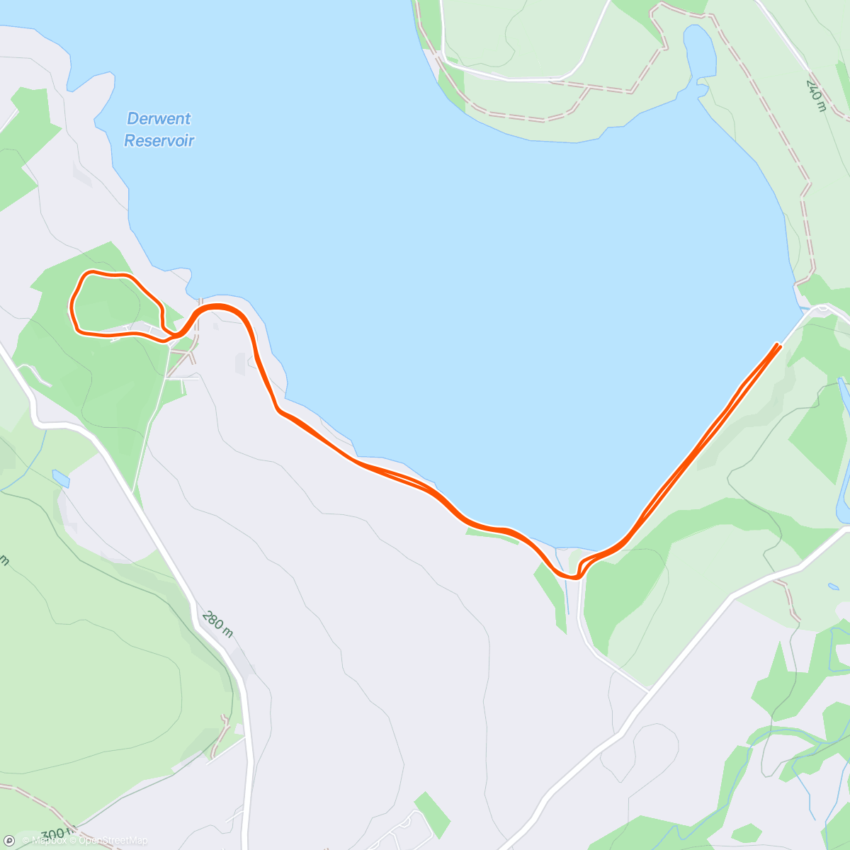 Map of the activity, CaniCross Training with Otto 🐶 Consett, England ⛅