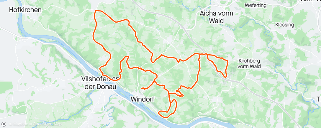 Mappa dell'attività E-Mountainbike-Fahrt am Nachmittag