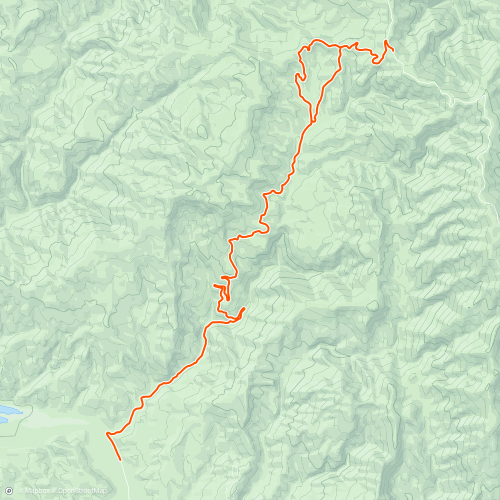 Blackstar Canyon | 23.5 km MTB Cycling Route on Strava