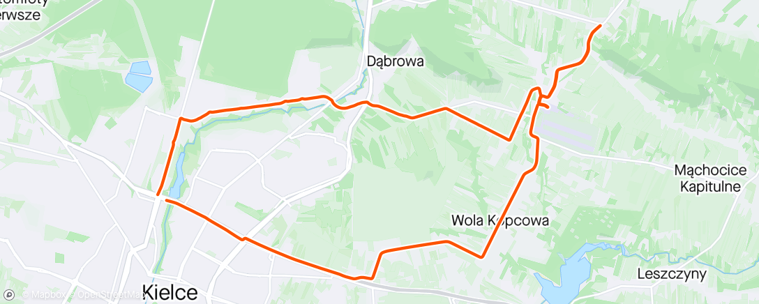 Map of the activity, 2024.04.30 z Michałem i Pawłem