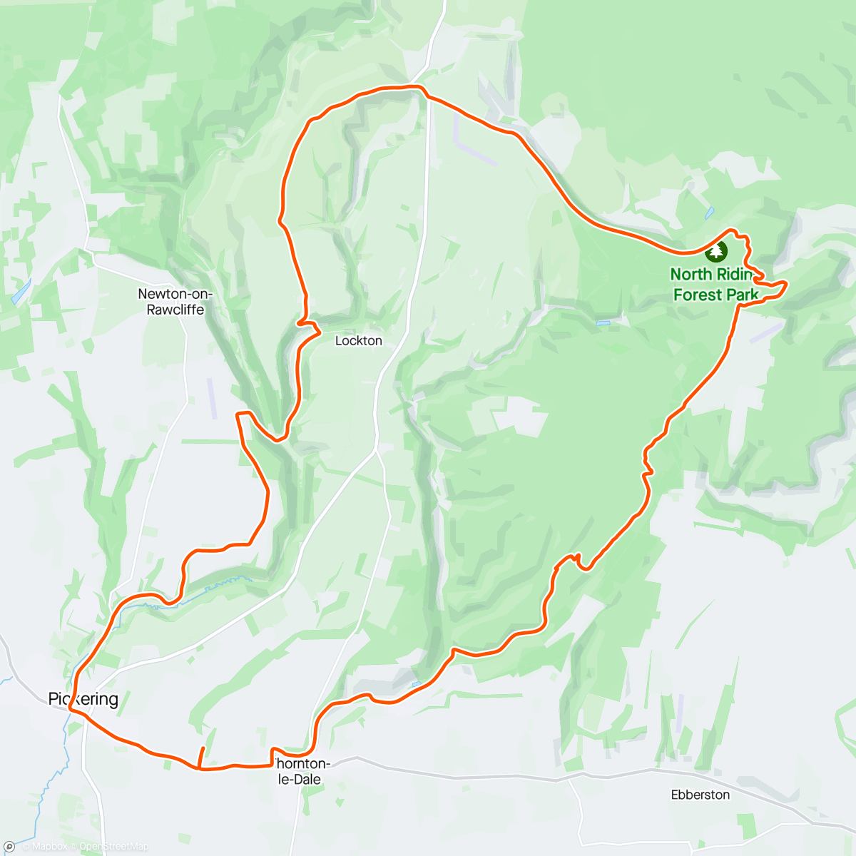 Map of the activity, Holy Crumb - Emtb