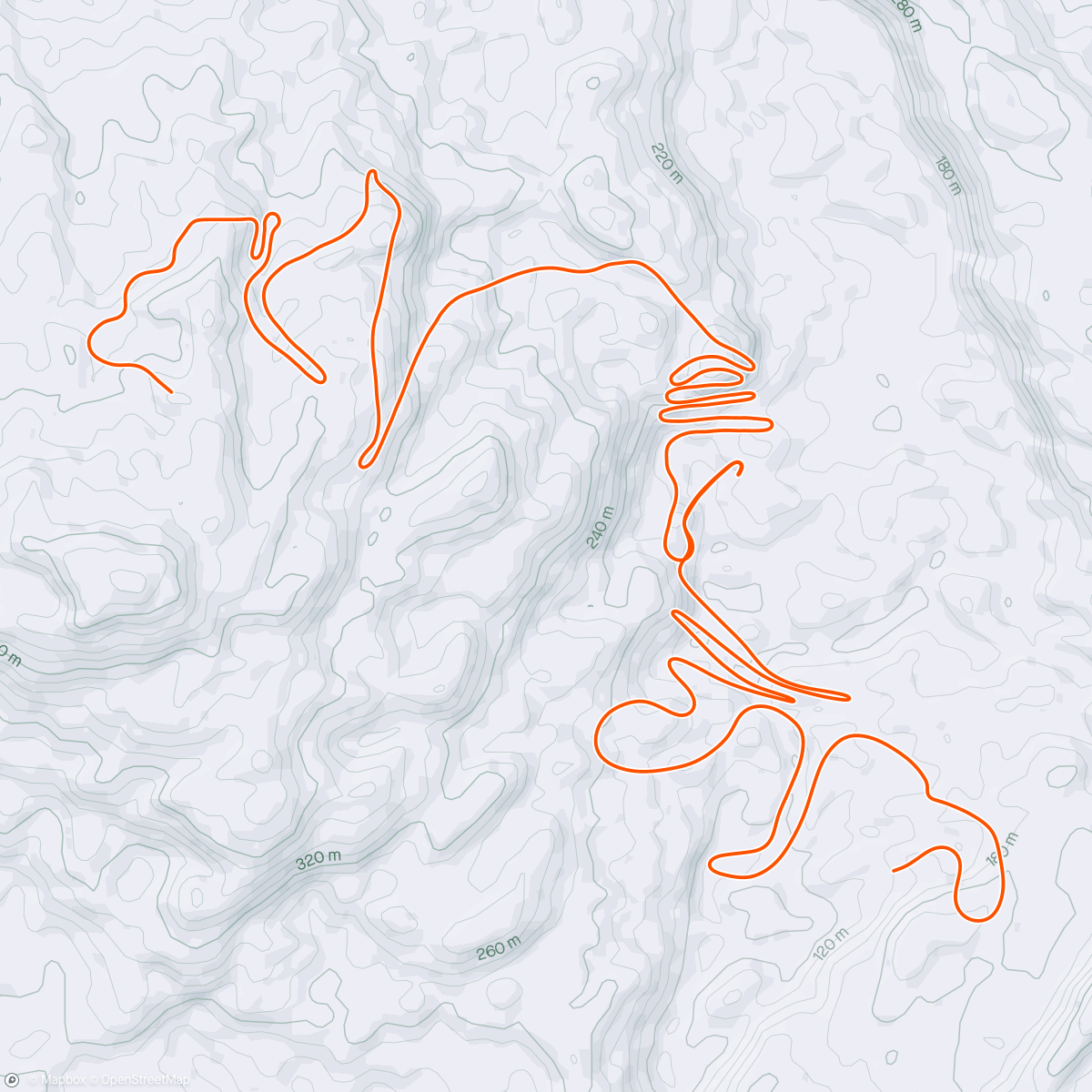 Map of the activity, indieVelo - Climbers Delight - Xert