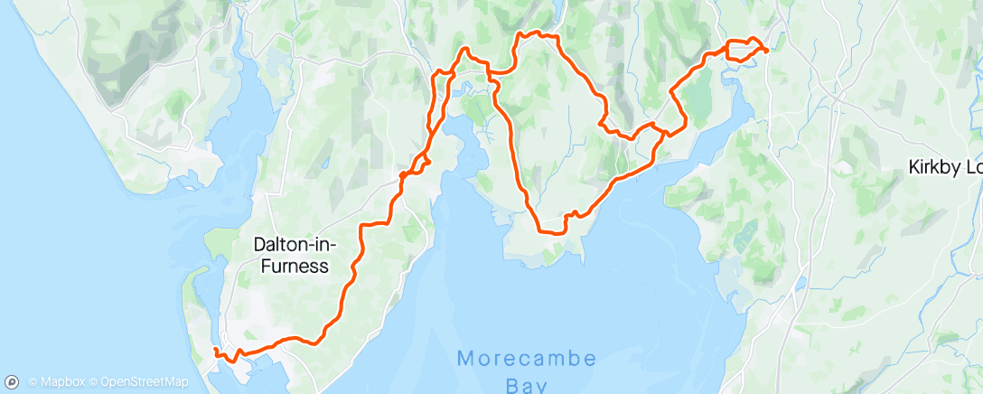 Map of the activity, First club ride since I don't no when