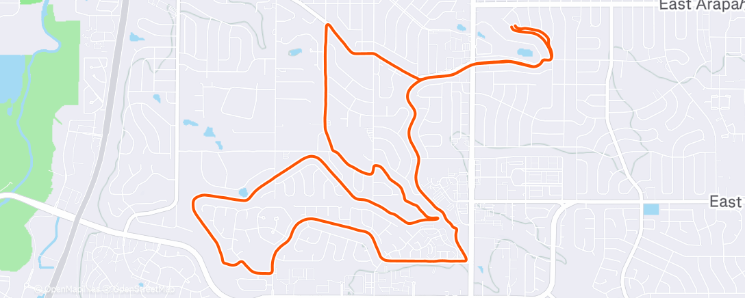 Map of the activity, Merry and Bright 🎅🏻🎄