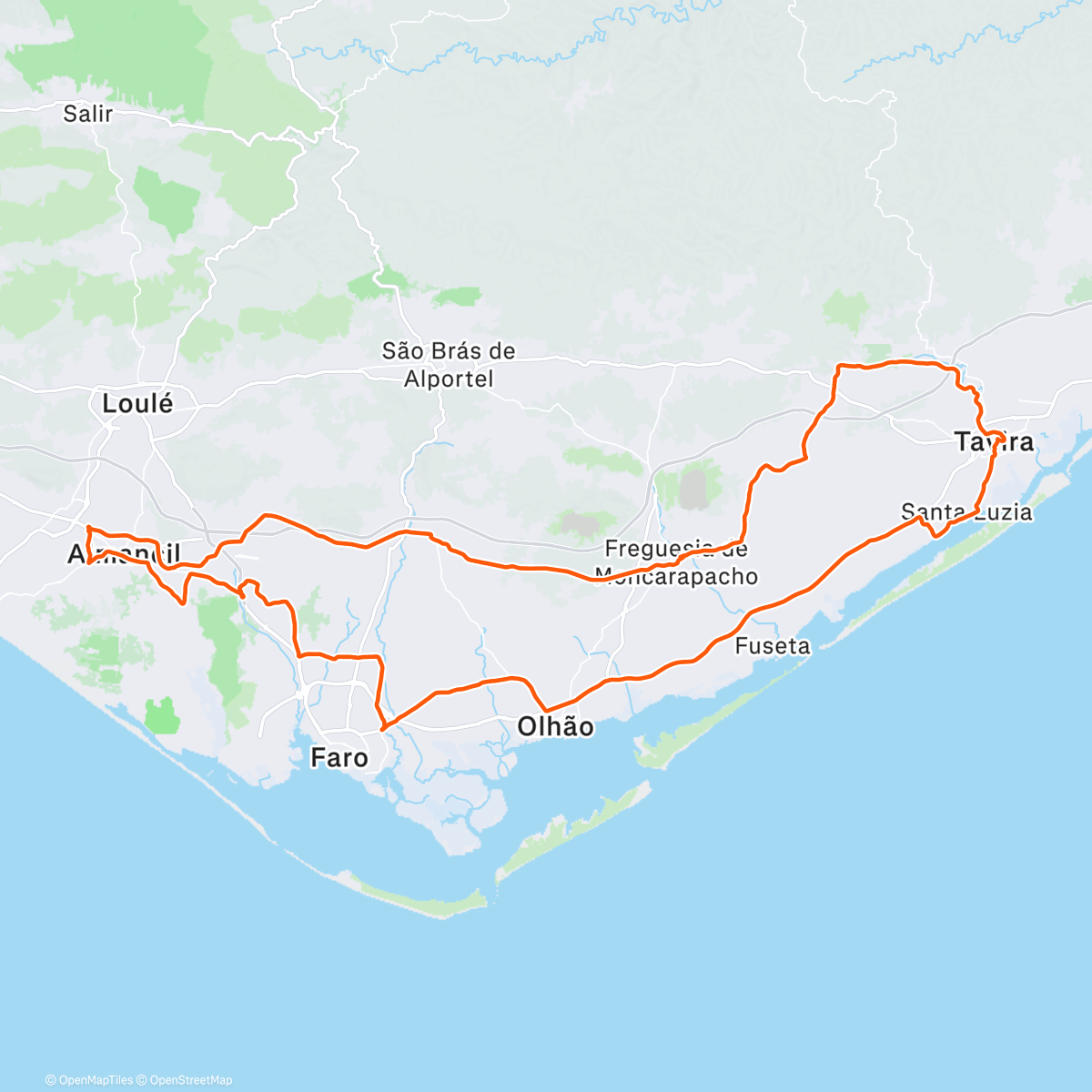 Map of the activity, Último dia