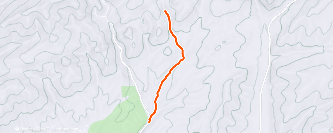 Map of the activity, Killyons w Marsdens