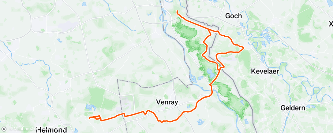Map of the activity, Ochtendrit