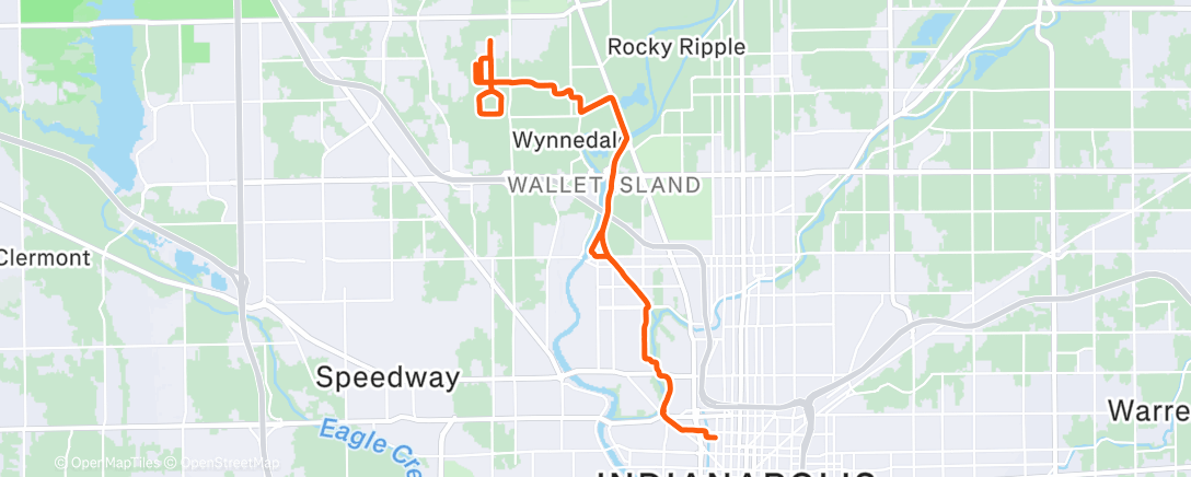 Map of the activity, Exploring our new (?) neighborhood