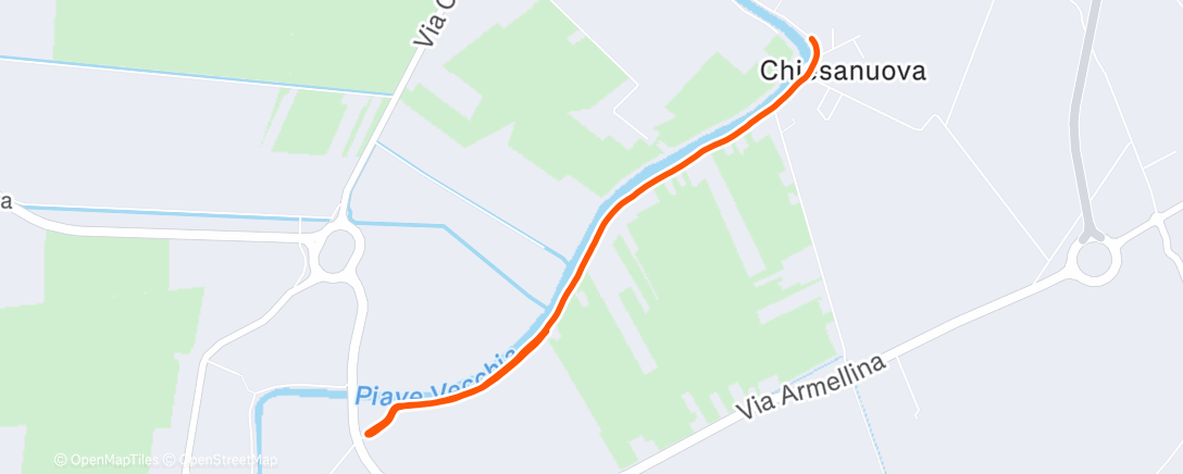 Карта физической активности (riscaldamento)