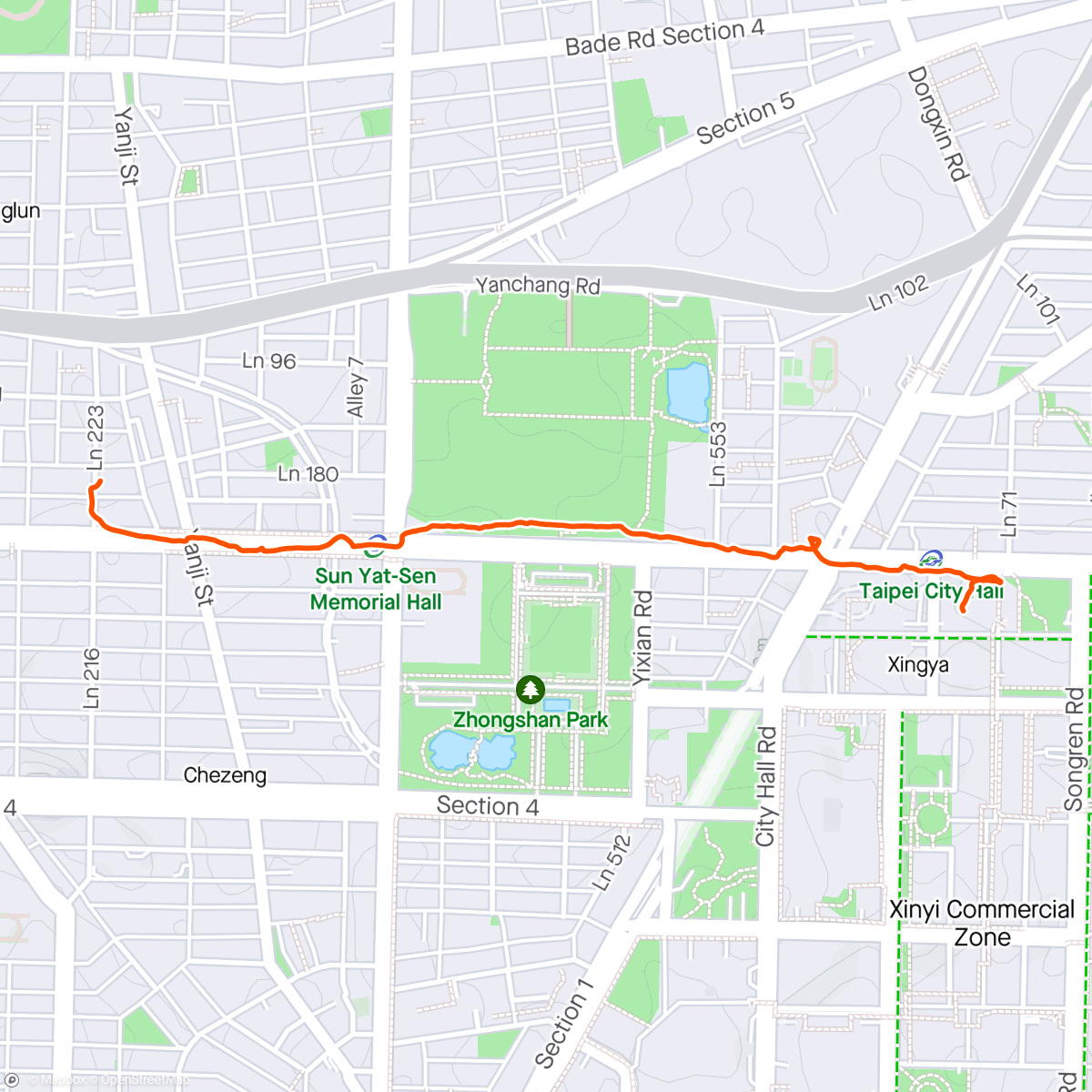 Map of the activity, 好朋友們聚會