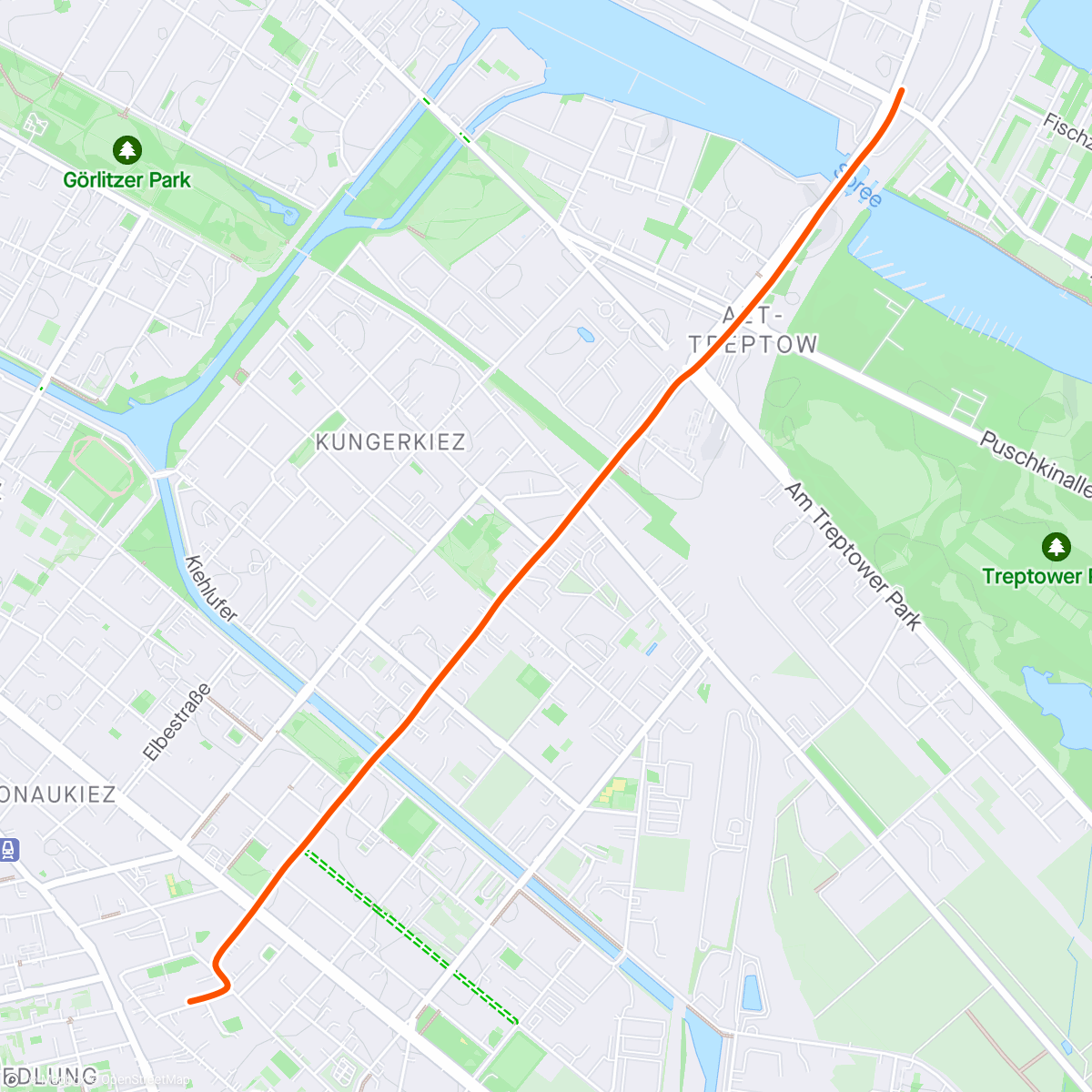 Map of the activity, 🚂