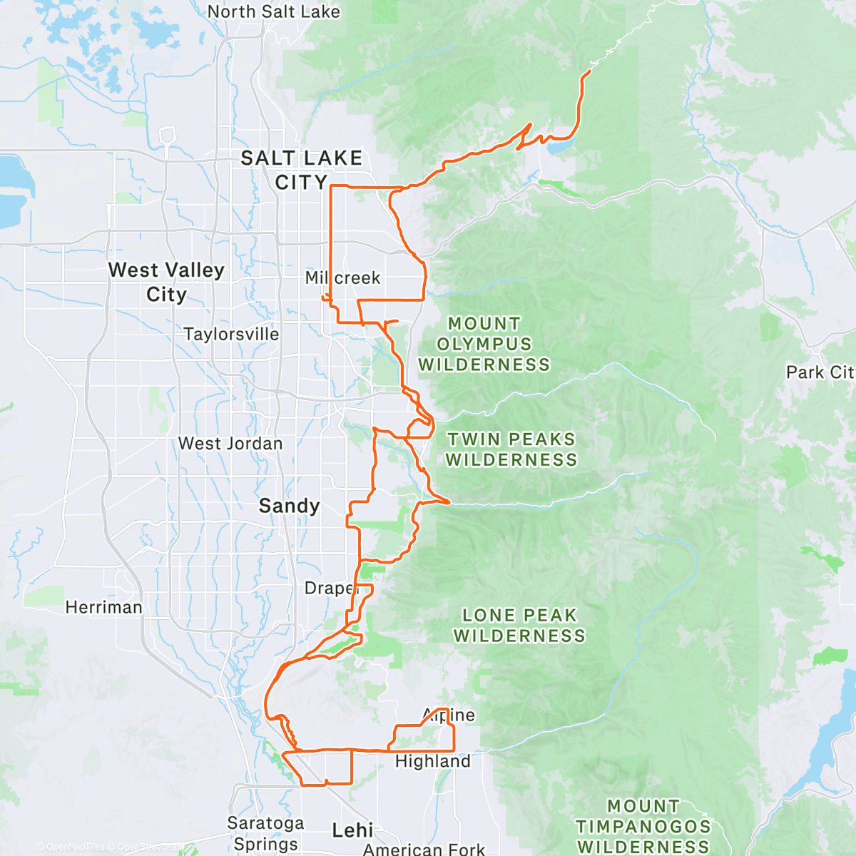 Map of the activity, Solstice with the young bloods