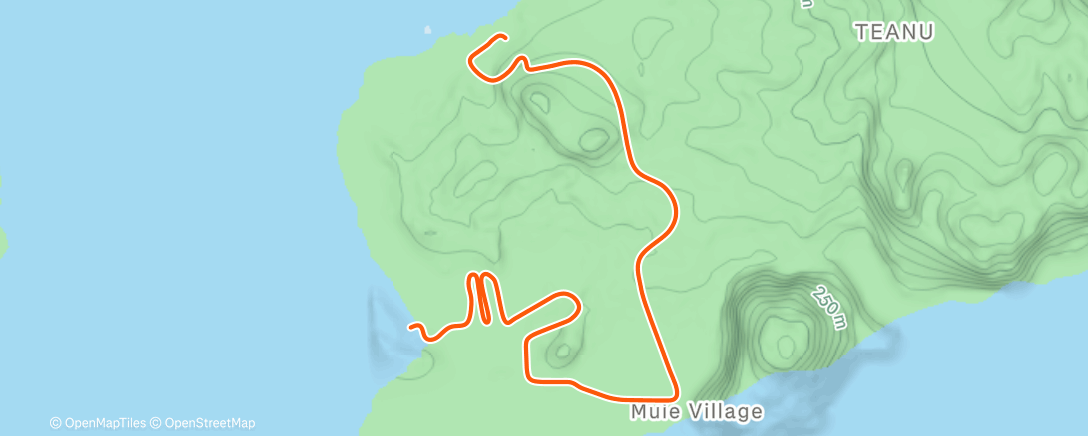 Map of the activity, Zwift - Race: WTRL Duathlon Opt6 RUN (Open) on Flat Route in Watopia
