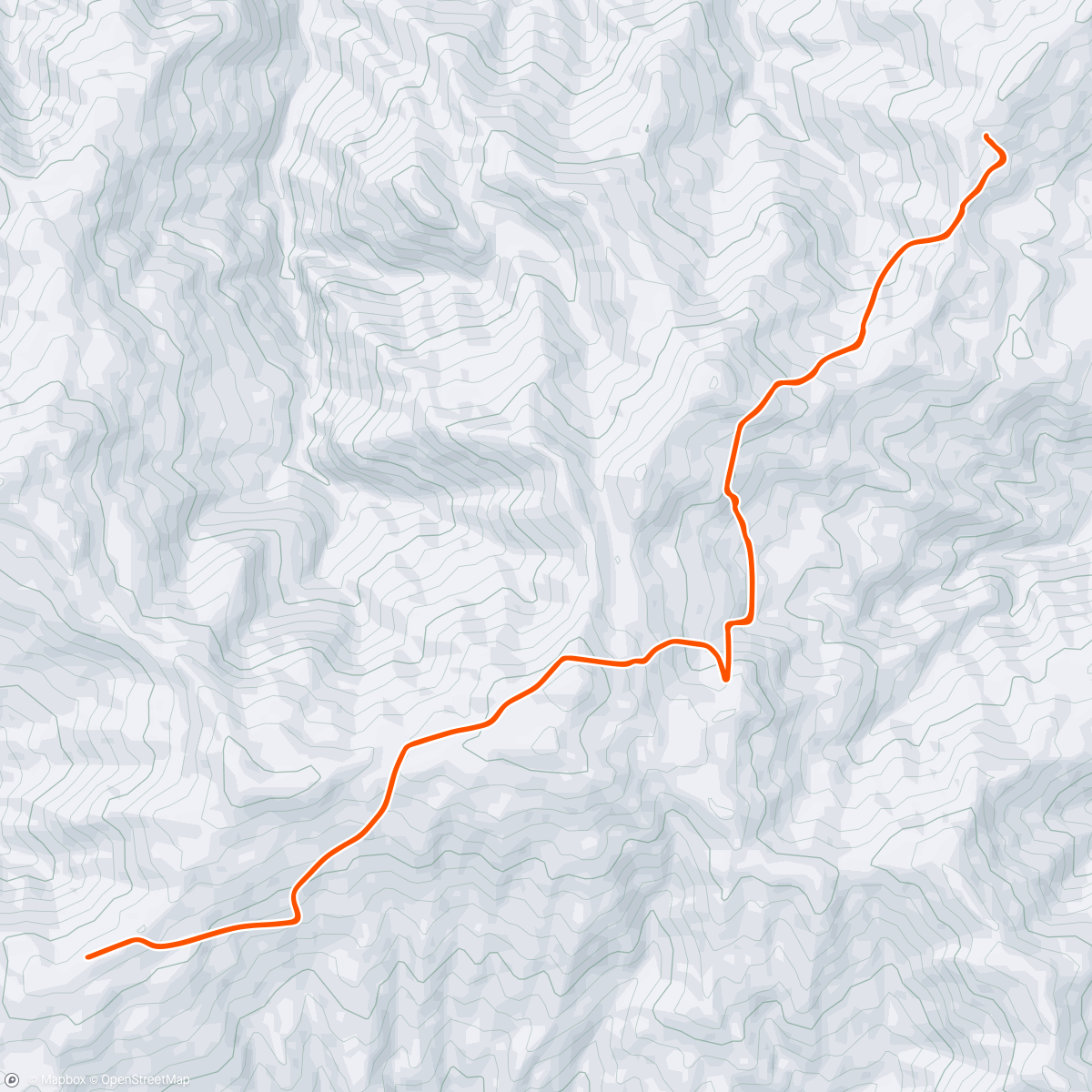 Map of the activity, Zwift - Ven-Top in France