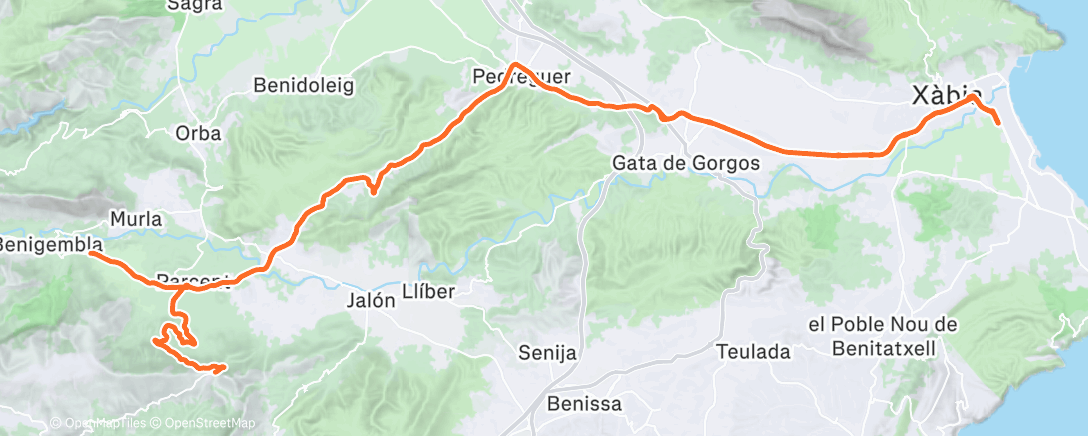 Map of the activity, Día 11 ☔️