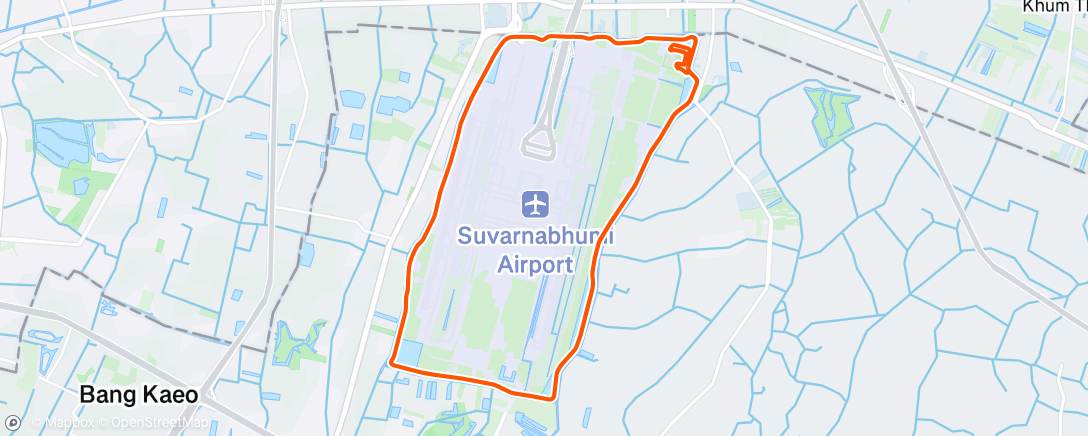 Map of the activity, Morning Ride