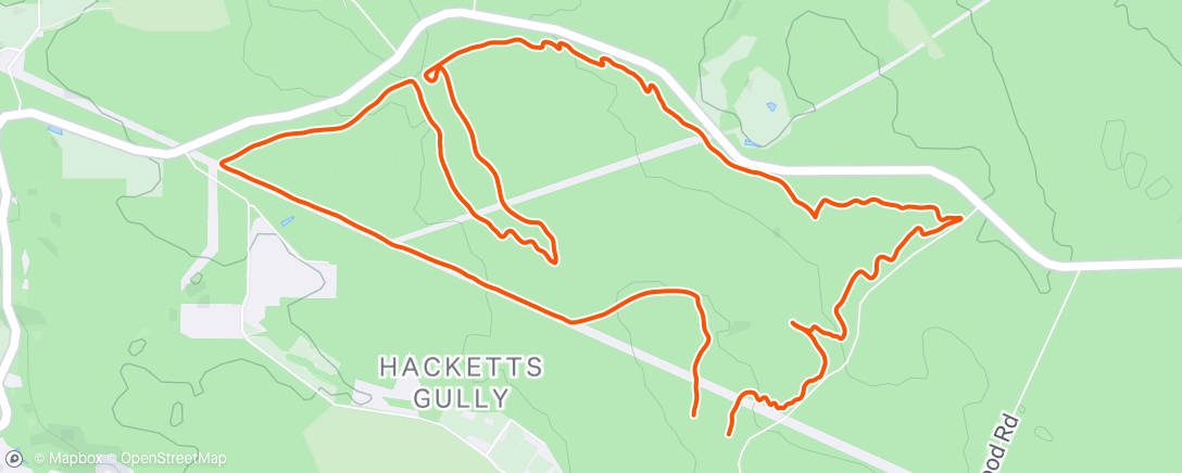 Map of the activity, Afternoon E-Bike Ride