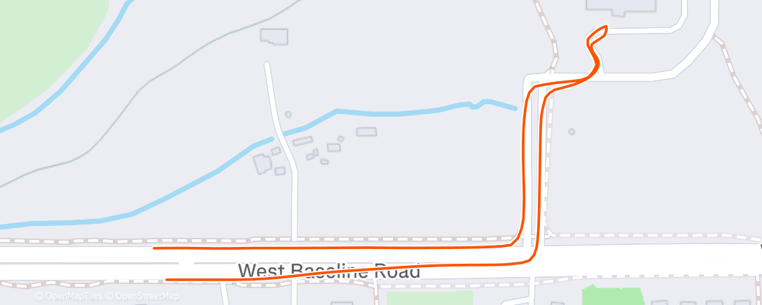 Карта физической активности (Morning E-Bike Ride)