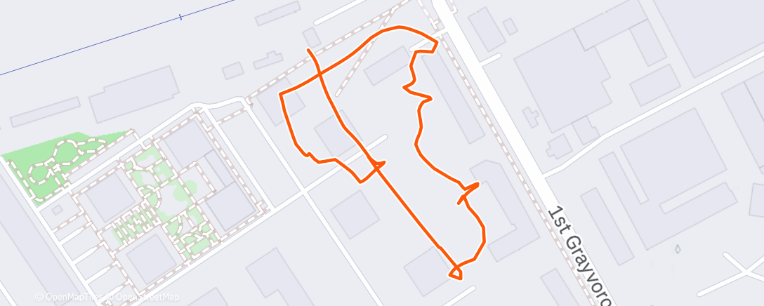 Карта физической активности (Вечерняя прогулка)